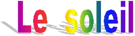 Le  soleil